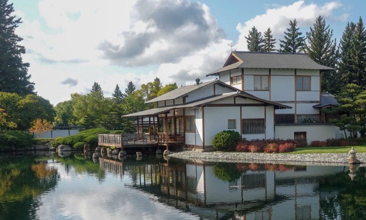 Nikka Yuko Japanese Garden, Canada